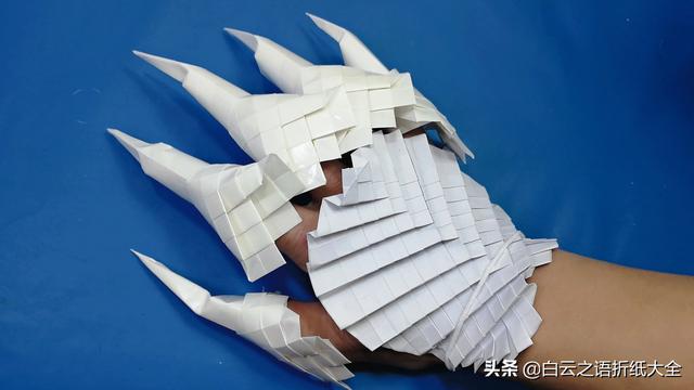 k折交叉验证法的额外步骤_教大家折一款超帅气的龙鳞指套图解教程,教