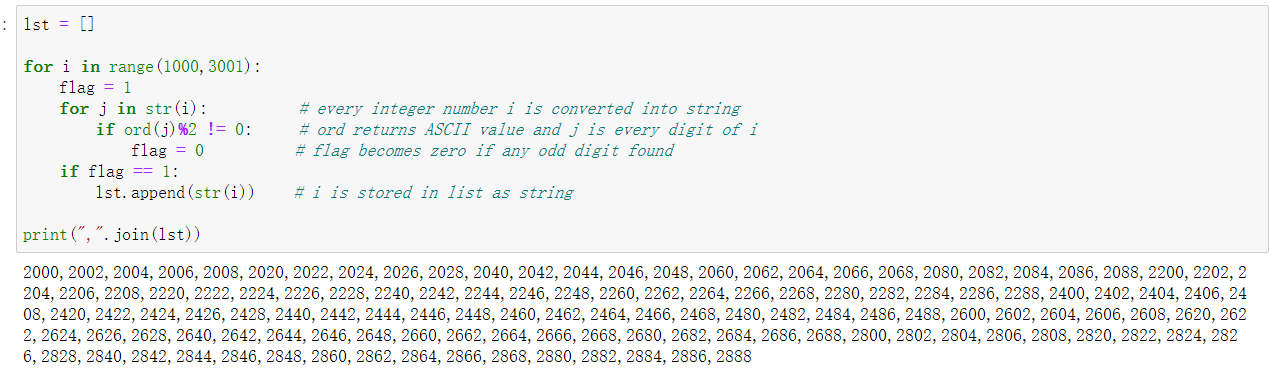 Python 100 exercises day3 - Programmer Sought