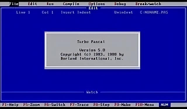 Lotus1-2-3被Excel取代？Turbo Pascal卸掉光环，新开发语言逆袭_云表