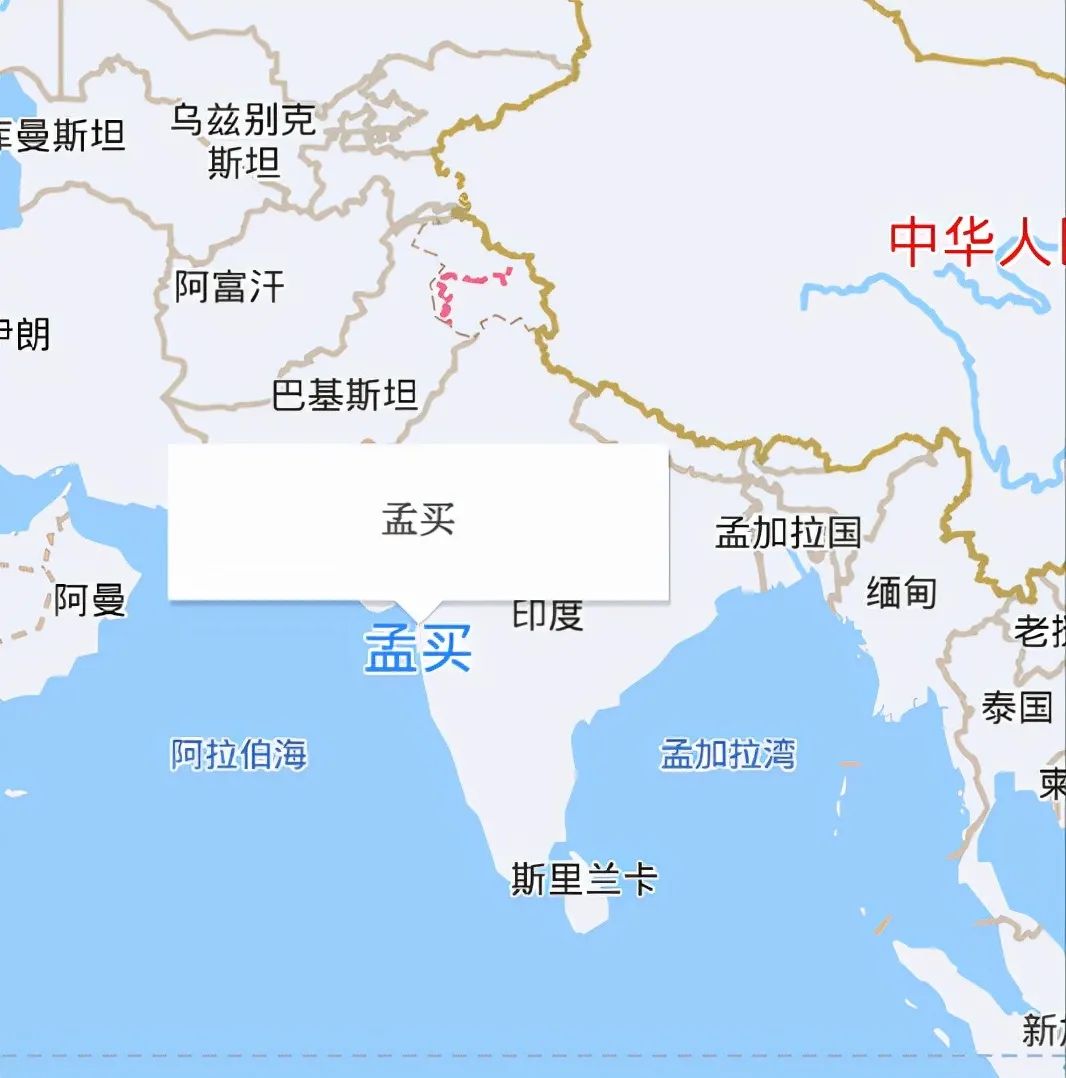 孟买(印度城市)领先上海的10个事实