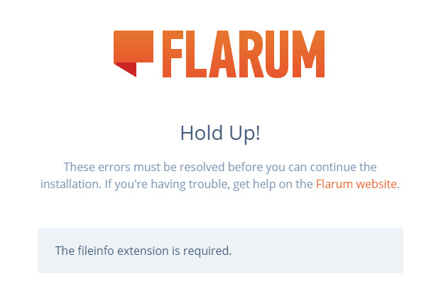 安装flarum的php扩展在windows上快速安装flarum指南