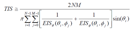 TIS的计算公式