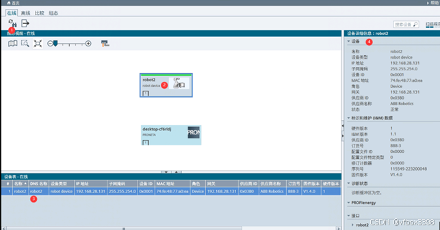 Profinet IO从站数据 转CCLink IE Field Basic项目案例_协议转换网关_05