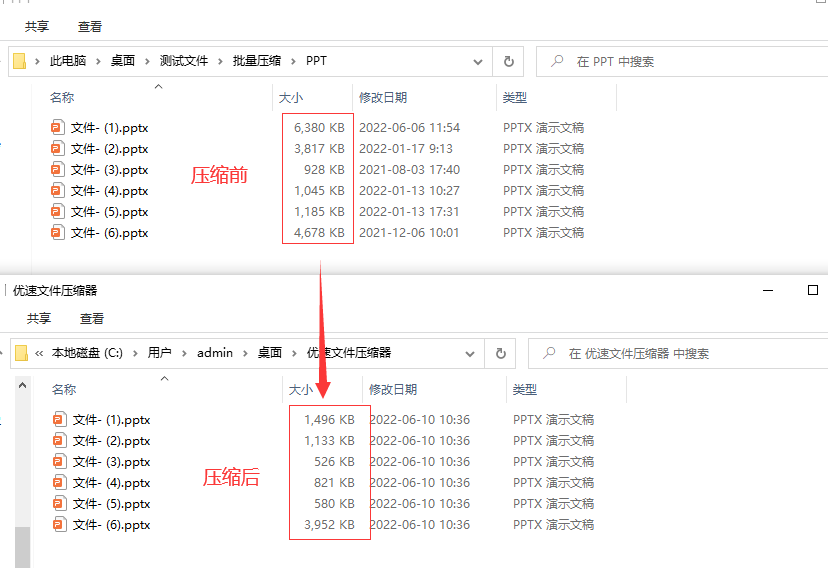怎样压缩ppt的大小？