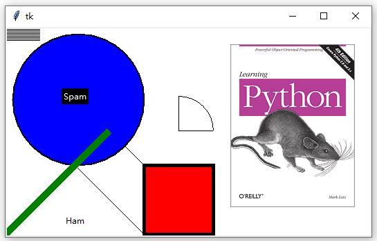 pythoncanvas畫弧度簡單的python畫圖示例