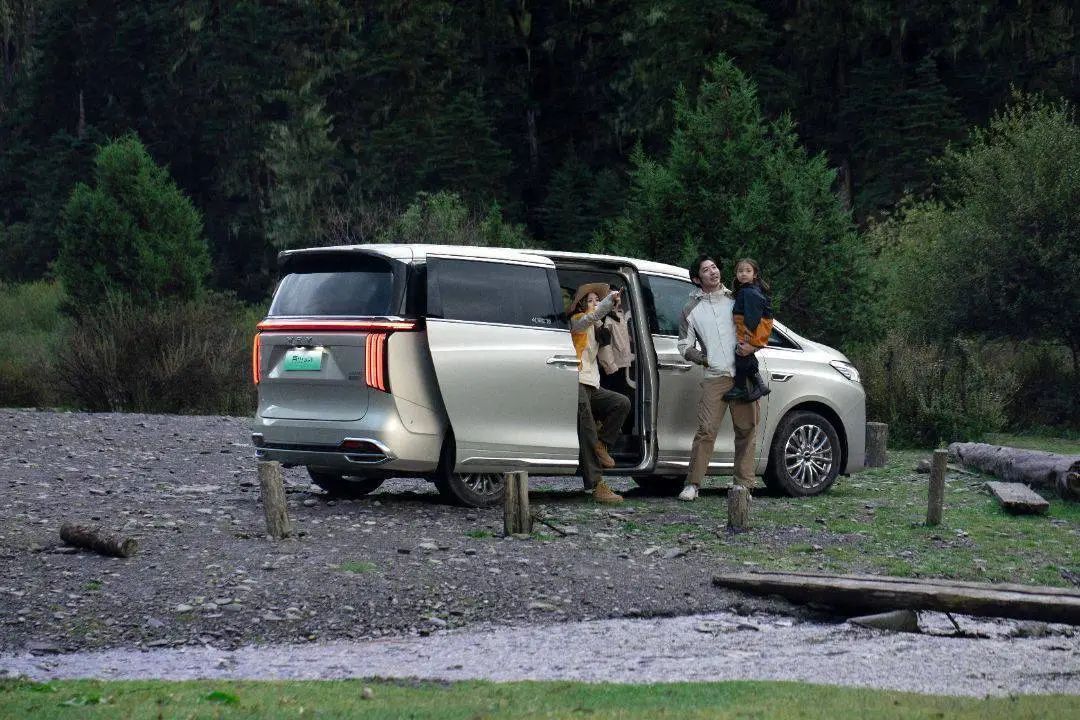 ​魏牌高山 MPV，实用「出」价值