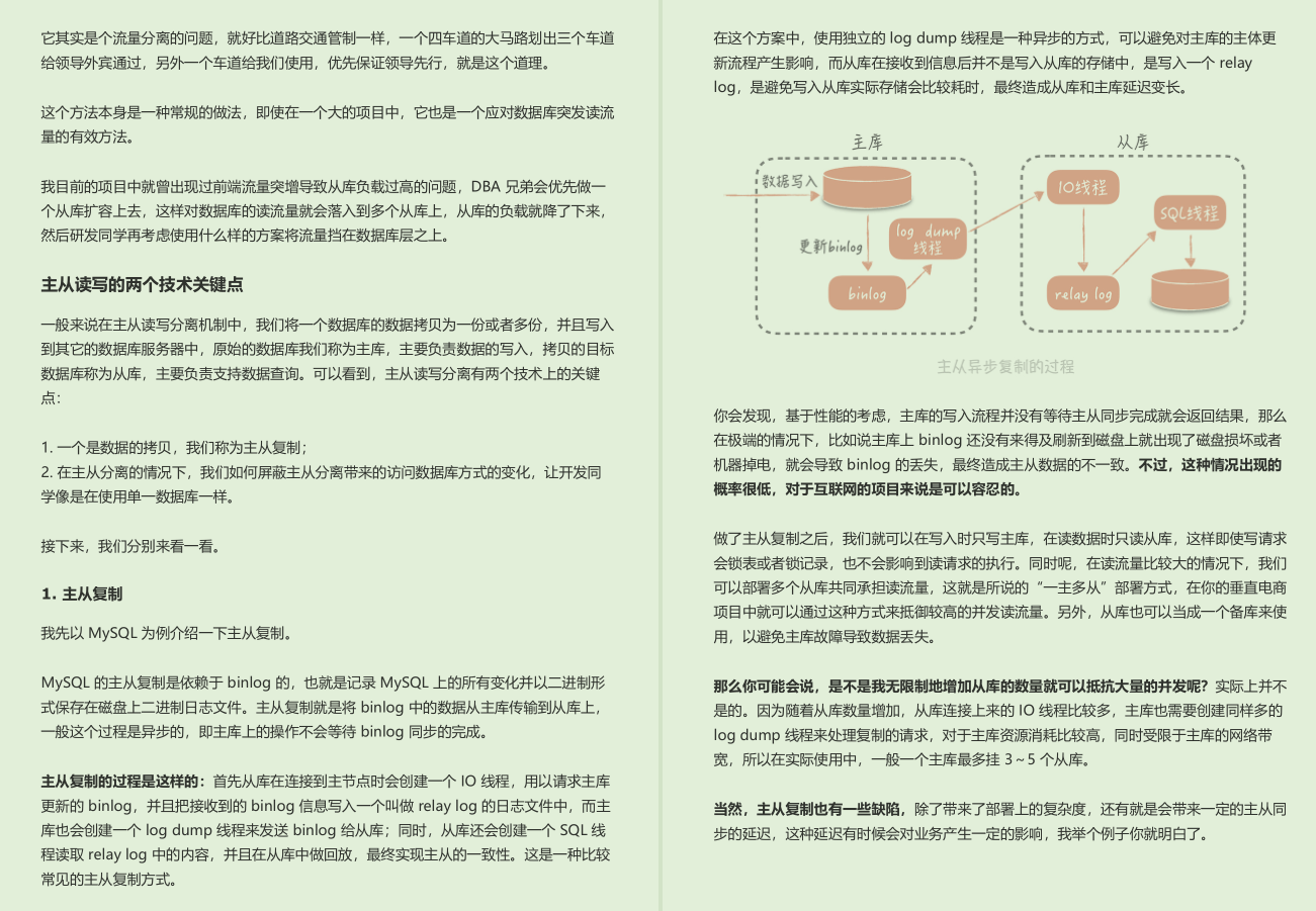 Un vistazo al manual del sistema de picos de alta concurrencia de mil millones de niveles de Ali P9 de Guiqiu en GitHub