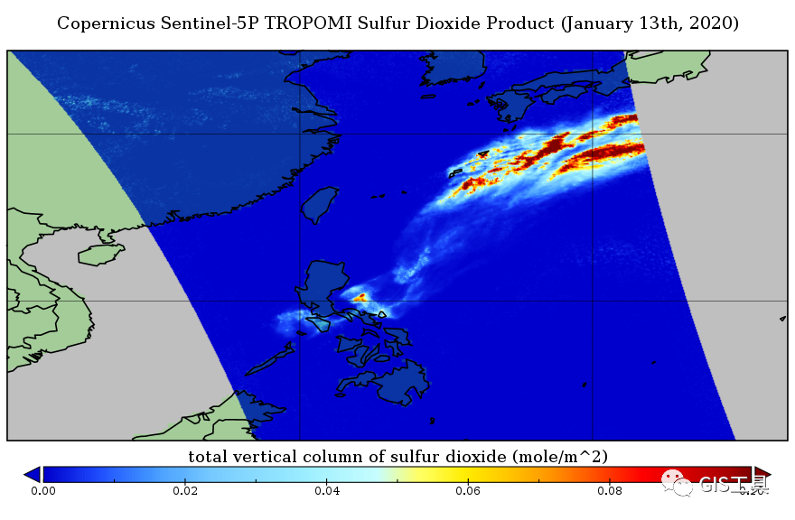 如何处理并下载Sentinel-5数据