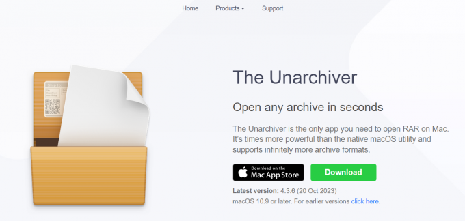 The Unarchiver