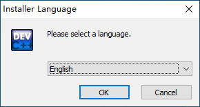 安装语言选择