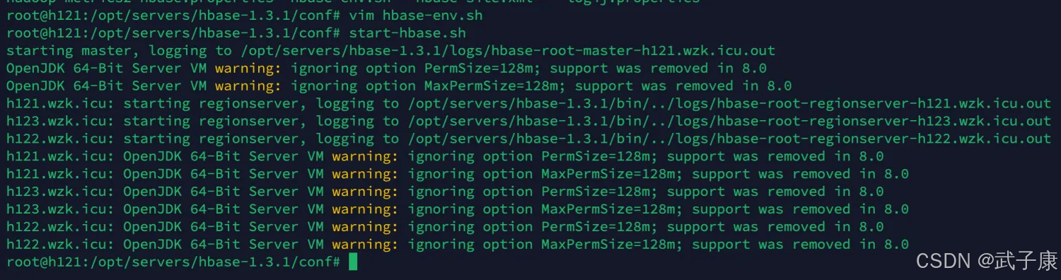 Hadoop-35 HBase 集群配置和启动 3节点云服务器 集群效果测试 Shell测试_hadoop_03
