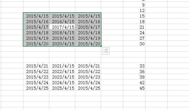 excel range 判断日期型_为什么精英都是Excel控？