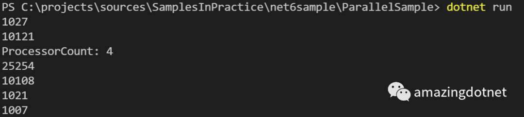 .NET 6 新特性 Parallel ForEachAsync