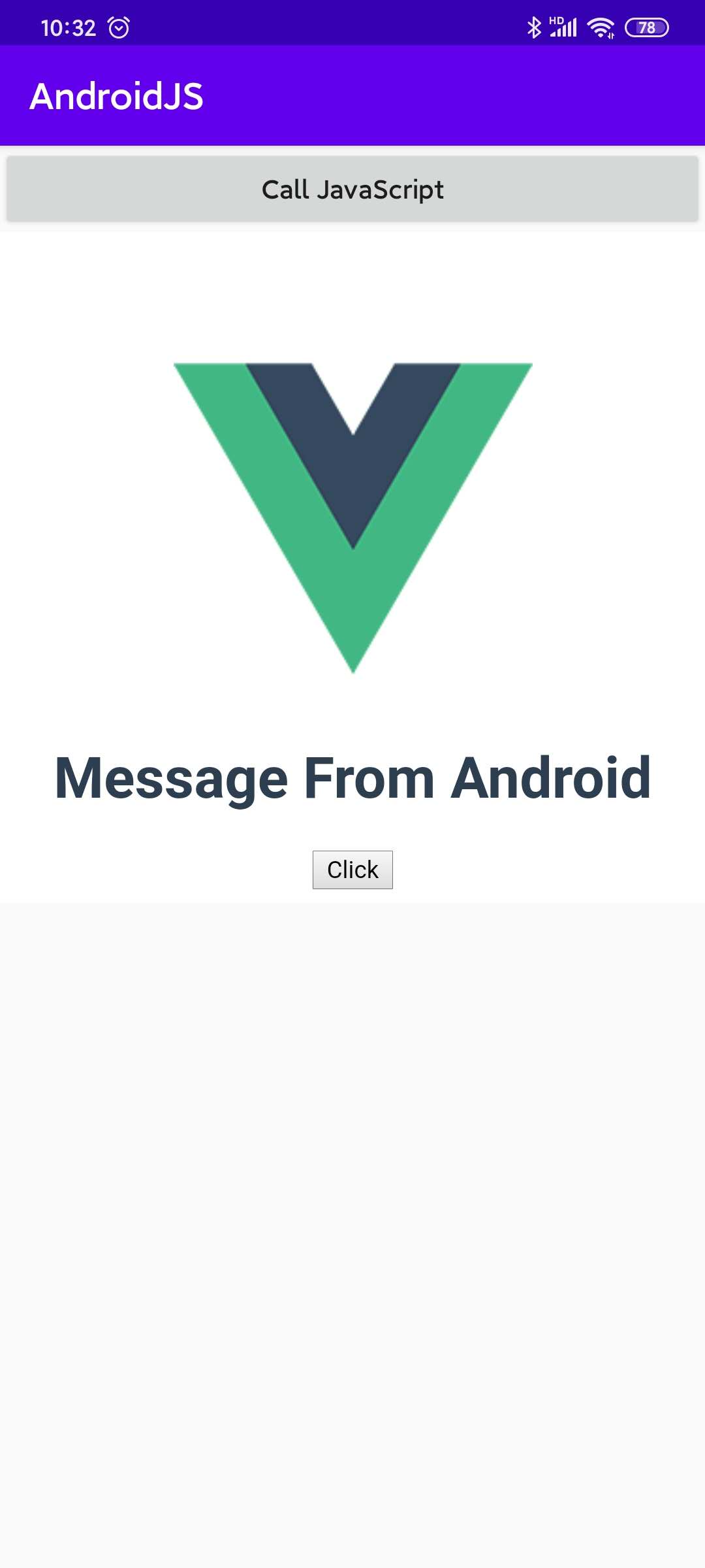 vue项目android,Android与Vue项目交互