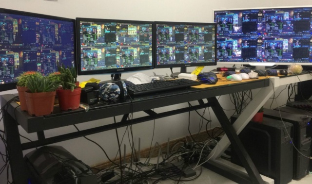 dnf搬砖搭建无盘服务器dnf工作室搬砖256开大批量操作有苦难言工作室