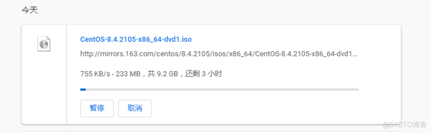 在VMware平台安装centos8.4详细图文步骤_安装centos8_02