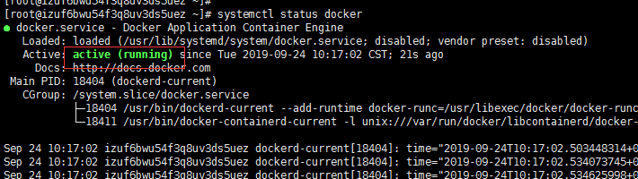 Linux系统安装Docker