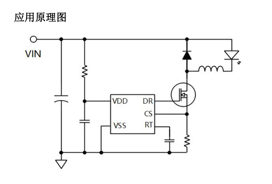 世微 AP5186 3.6-100V 三功能降压恒流LED驱动IC