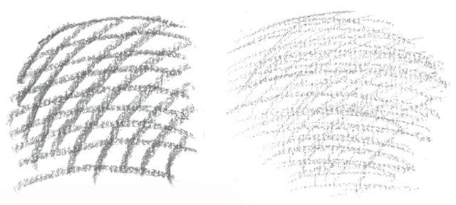 6种不同画法画平行线_画得丑?那是因为你不会排线!