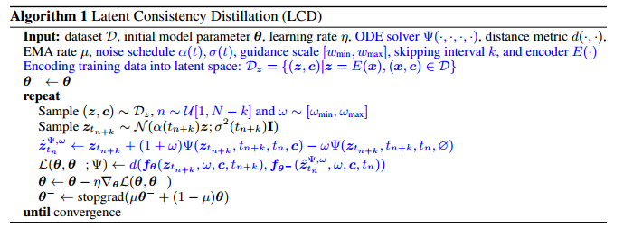 (Arxiv-2023)潜在一致性模型：通过少步推理合成高分辨率图像