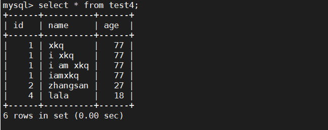 MySQL的日志管理，备份及恢复