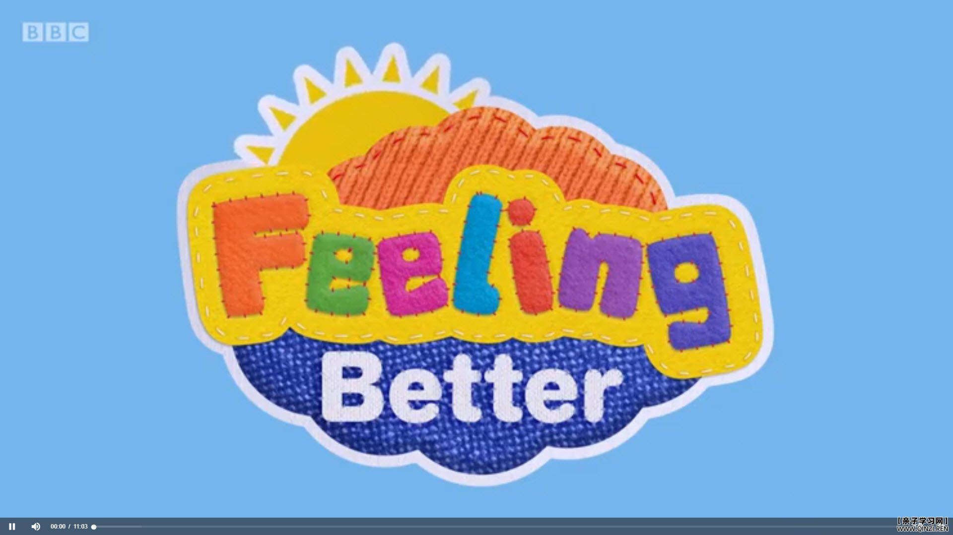 虚拟创业云 c幼儿英语启蒙动画feeling Better让孩子学会做情绪的主人全25集 利基达人的博客 程序员资料 程序员资料