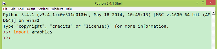 Python编程:No wbrmodule wbrnamed wbr'graphics' Python编程:No wbrmodule wbrnamed wbr'graphics'
