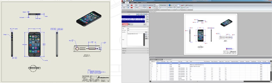 Excellent inspection tool SolidWorks Inspection