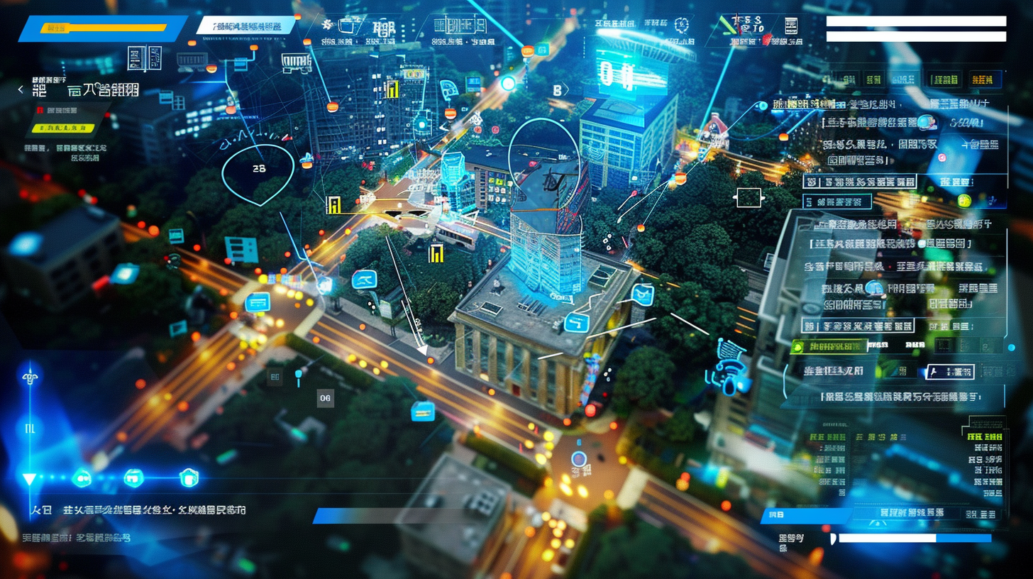 实景三维技术在城市运行状态监测方面的应用