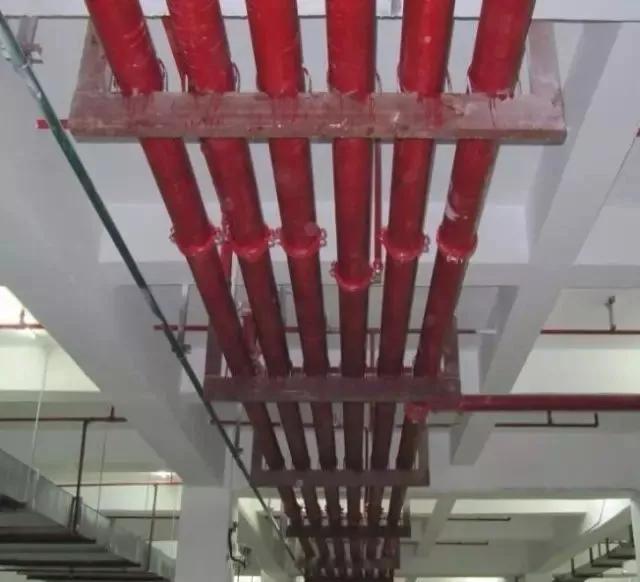 六元均匀直线阵的各元间距为管道支吊架的安装间距做法图解