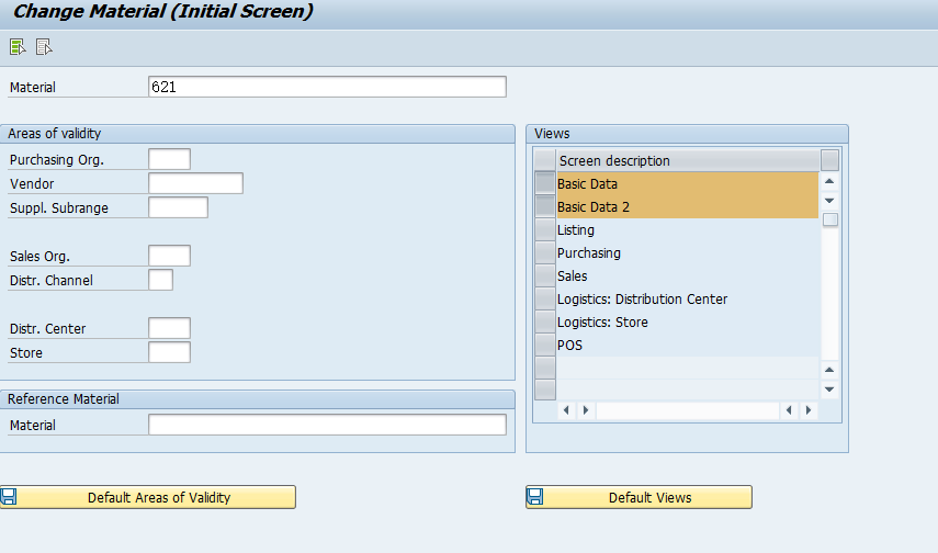 SAP RETAIL ļ(Characteristic Profile) III