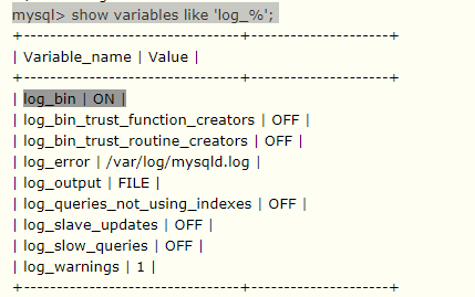 mysqlbinlog -v_mysqlbinlog命令详解