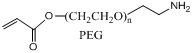 NH2-PEG-Acrylate，丙烯酸酯聚乙二醇氨基，Acrylate-PEG-Amine