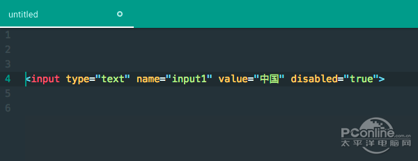 html的input不可编辑状态,HTML中让表单input不可编辑的方法-CSDN博客