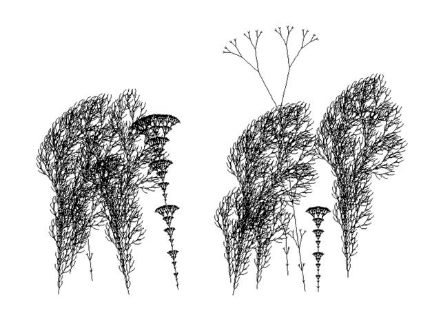 Python知道cos值求角度_Python笔下那些神奇的树