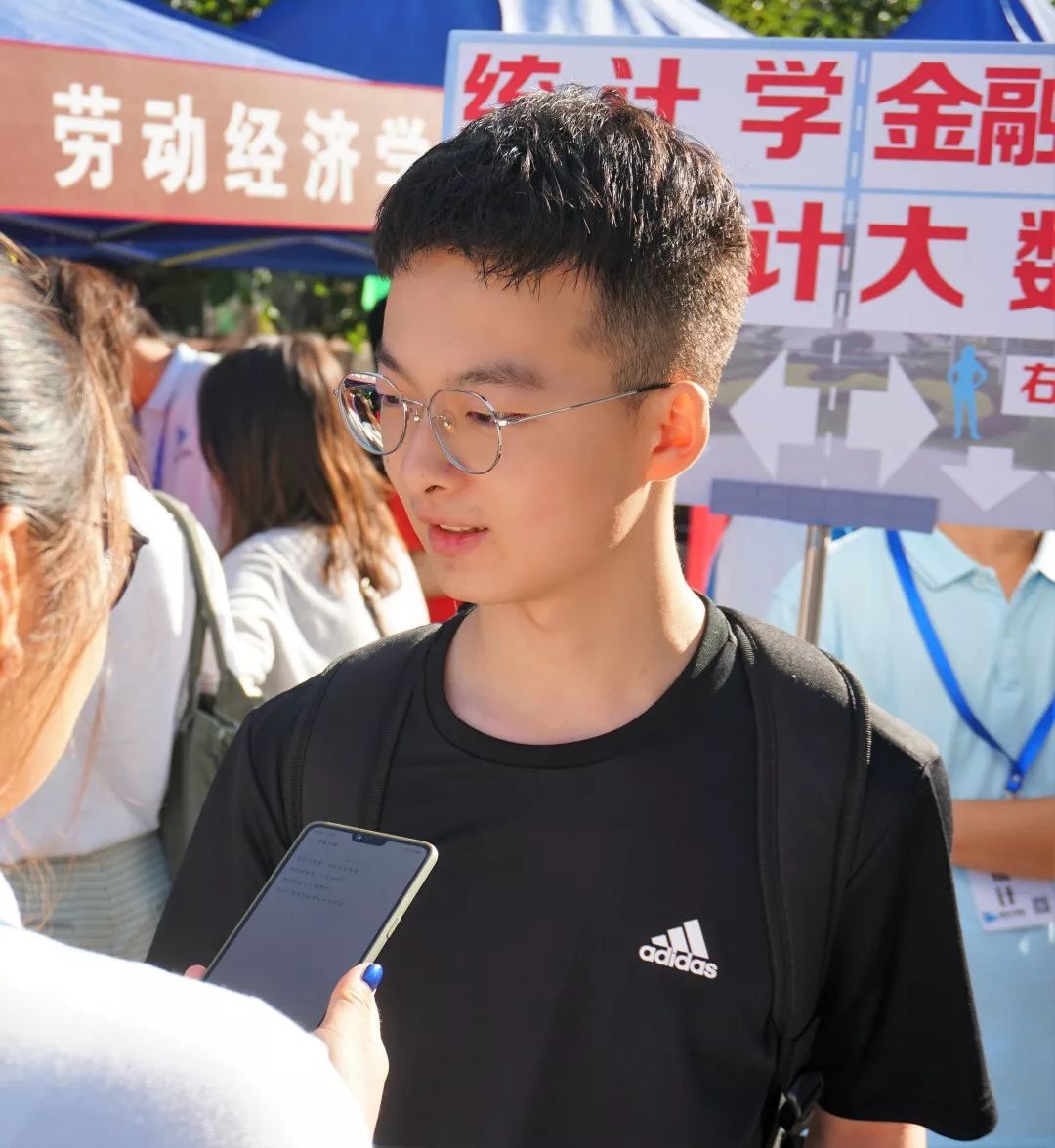 浙大计算机学院学生开学采访开学季新生采访专栏