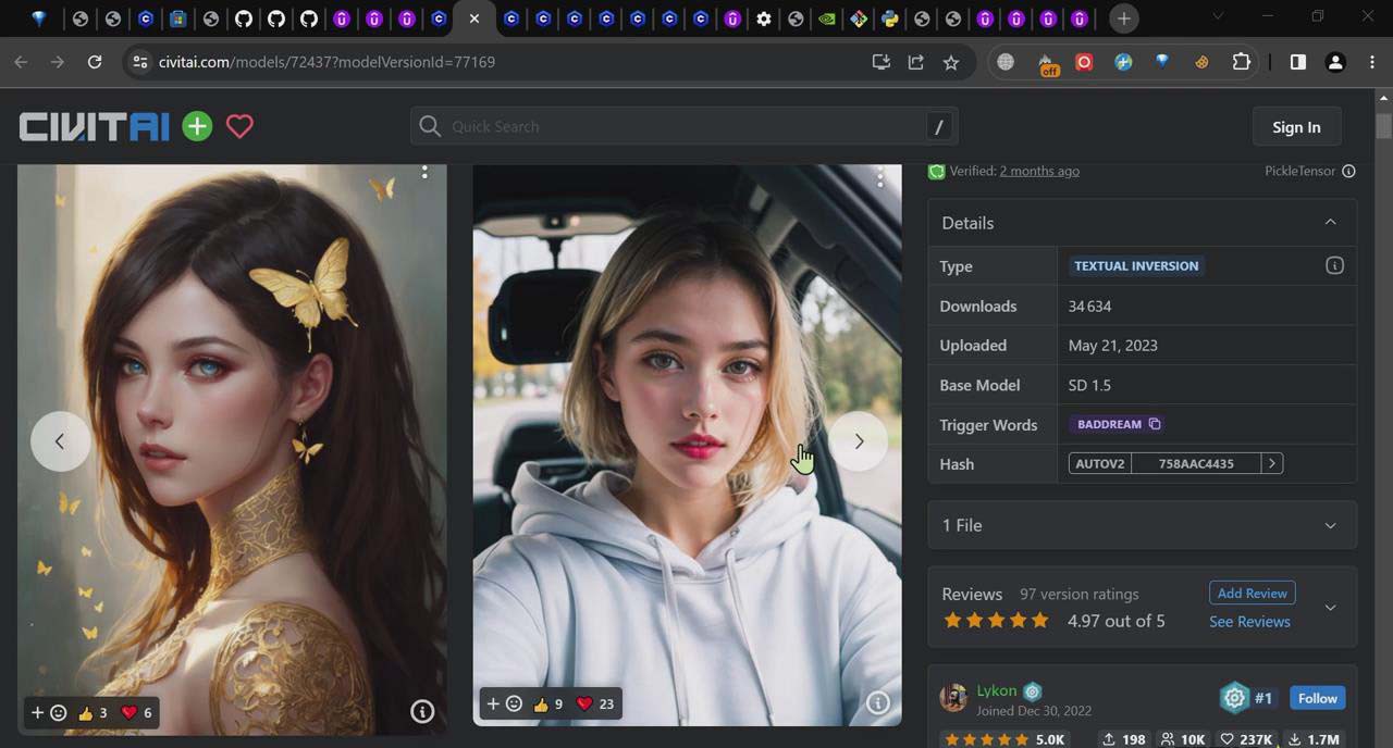 aigui工作流程aigui之一学习稳定的扩散工作流程