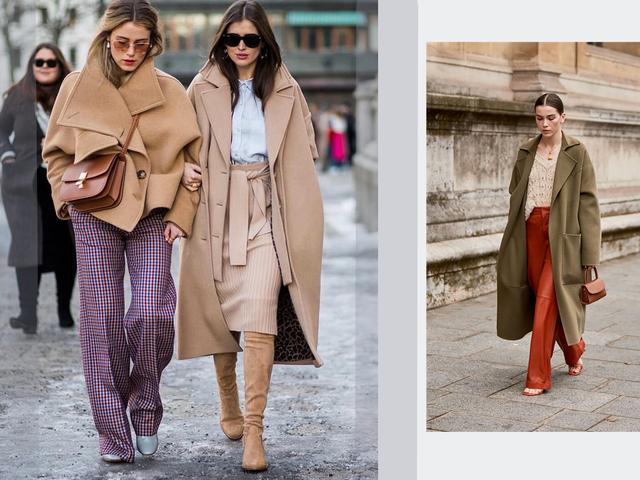 ①利用颜色差异简而言之,就是在挑选上下装的时候,尽量选择颜色差异较