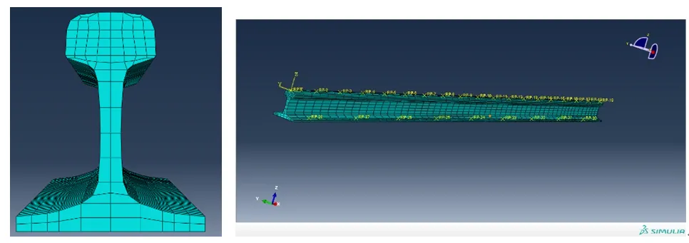 基于Abaqus-Simpack联合仿真车辆-浮置板轨道耦合动力学仿真