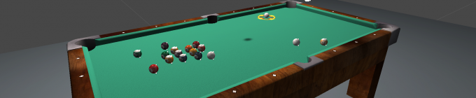 pool table