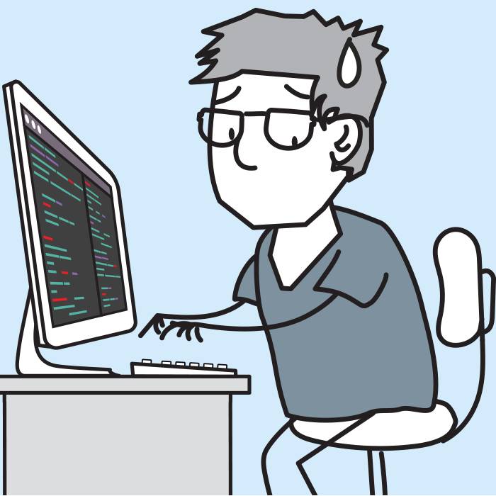 神秘的程序员头像包附口罩版第一发