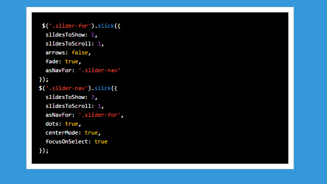 html 图片自动切换插件,响应式图片切换插件slick.js注意事项