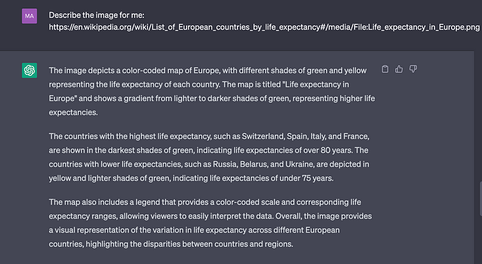 2. 使用 chatgpt 扫描和描述图像