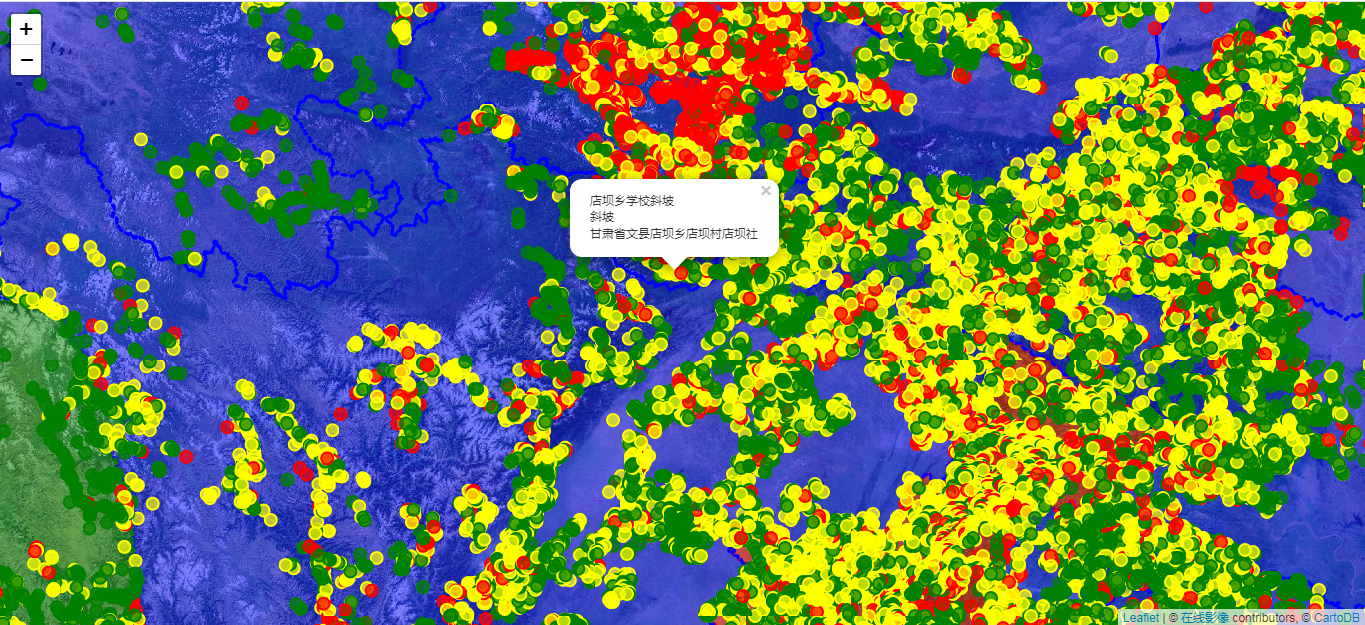 Leaflet.VectorGrid加载点矢量瓦片鼠标点击报Cannot read properties of undefined的解决办法