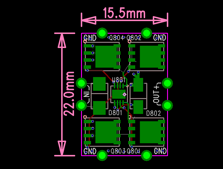 发光二极管pcb封装图画法半导体器件鼻祖8个经典二极管电路设计方案