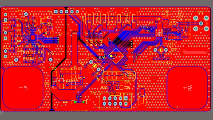 发光二极管pcb封装图画法