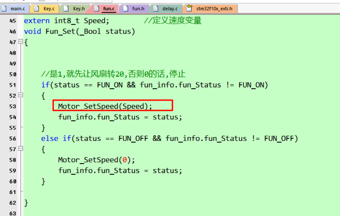 stm32f103c8t6与TB6612FNG解耦测试