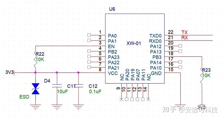 linux开发板推荐_【新品发布】WiFi开发板XW-01-Kit，超低功耗，冷启快联，智能门锁首选！...