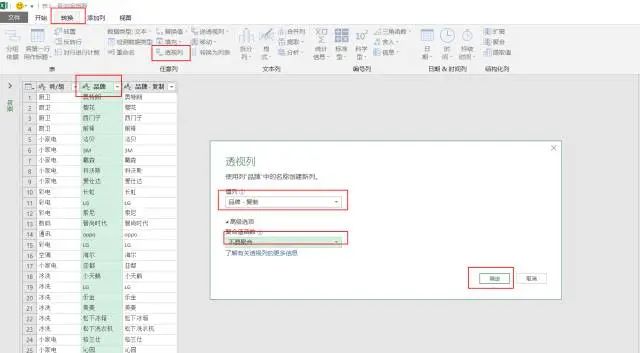 如何利用Excel进行同类项合并？[通俗易懂]