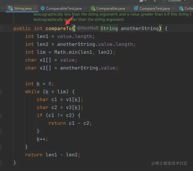 论JavaSE中compare、compareTo的比较与使用？这题你会吗？_java Compare-CSDN博客